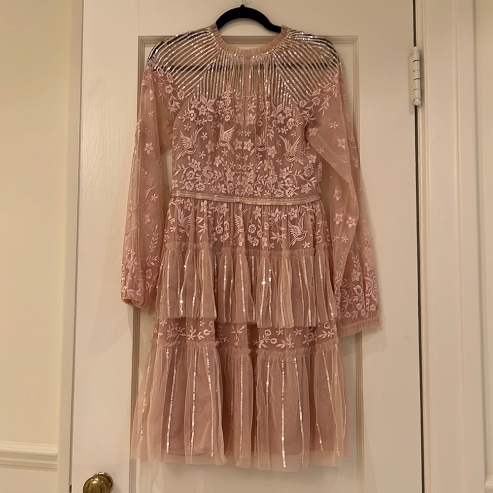 Blush dress.  Like new